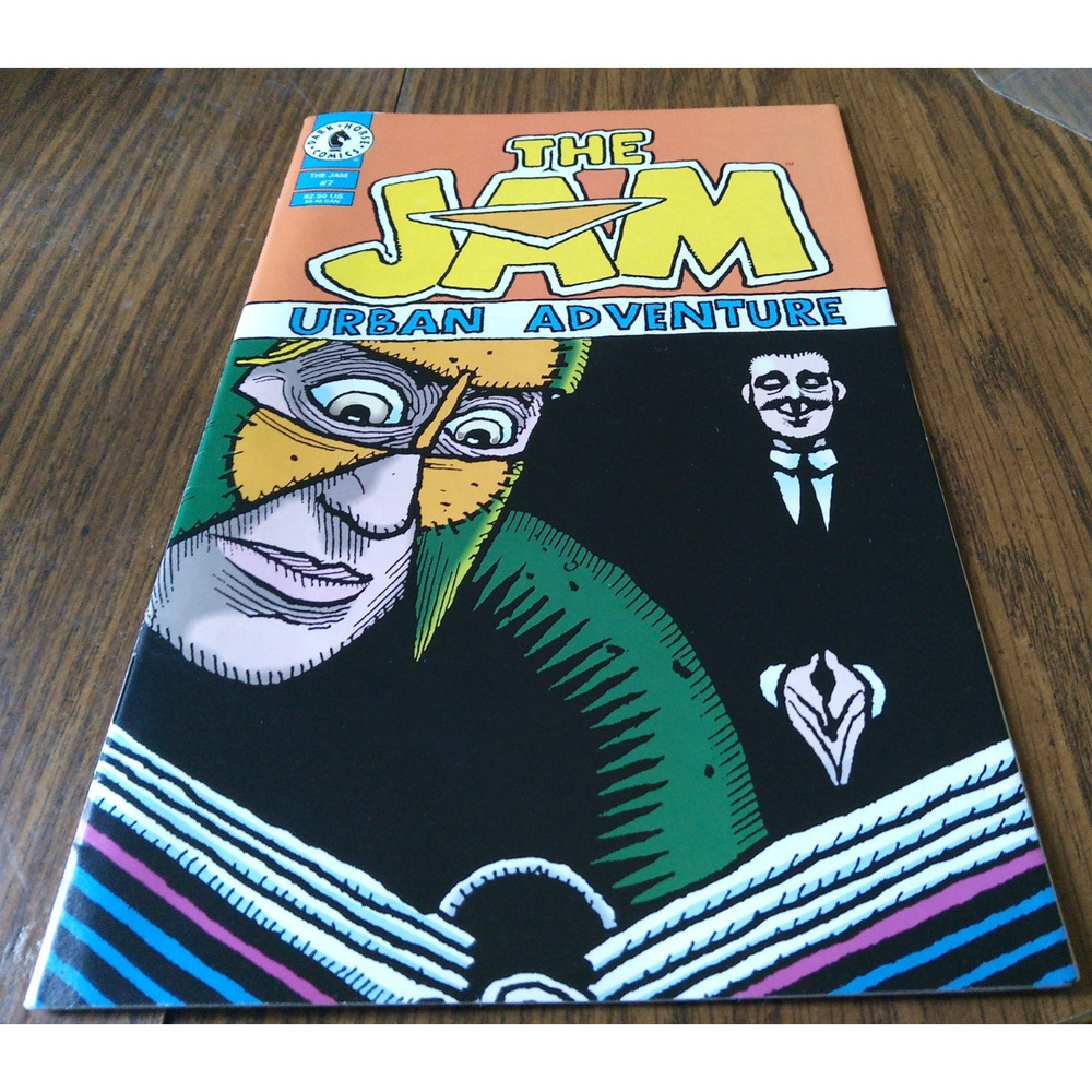 The Jam Urban Adventure #7 (March 1994 Dark Horse Comics)